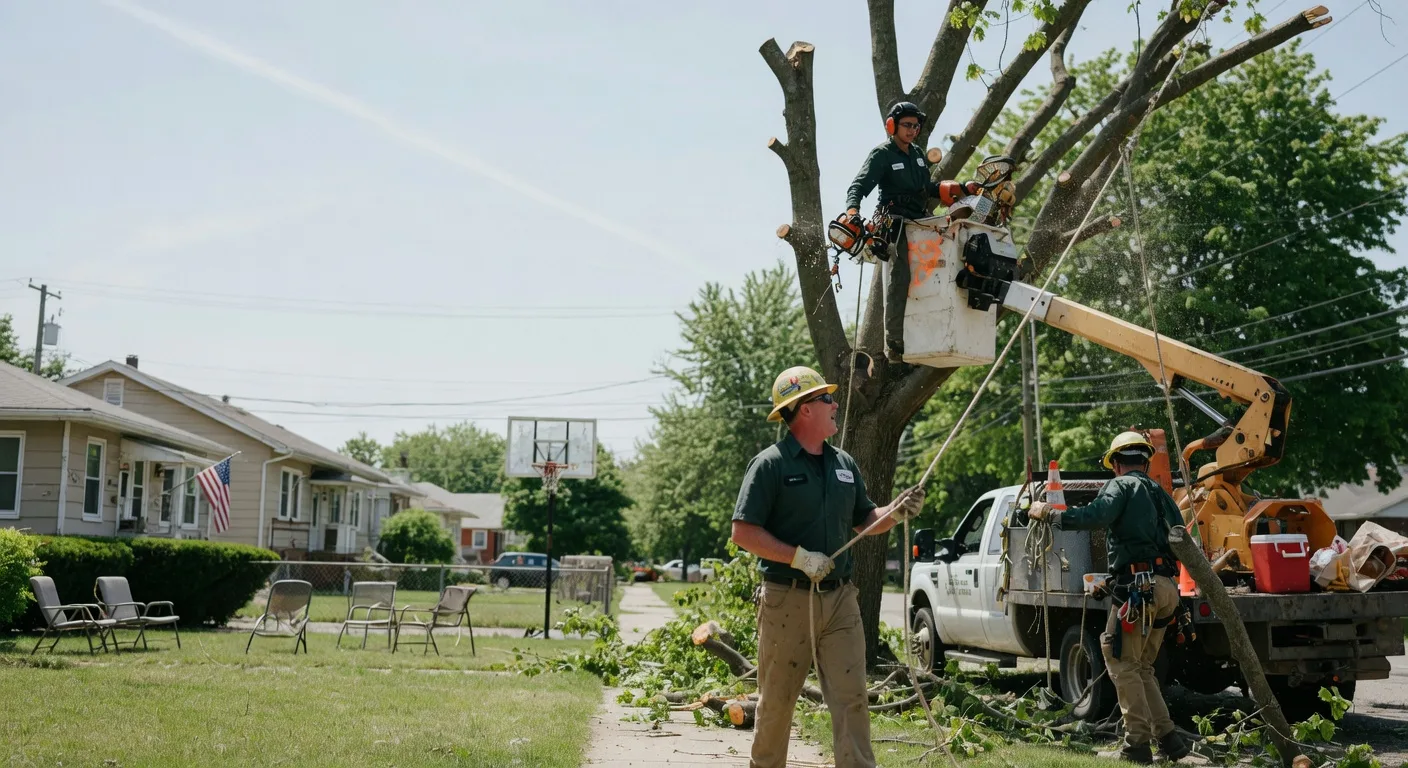 Tree Service in Reynolds, IL near me